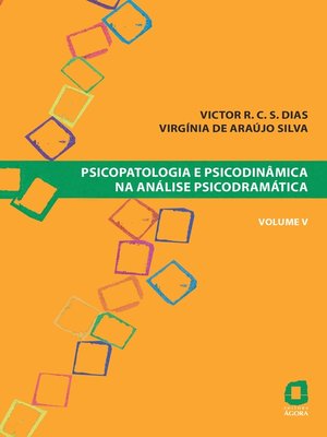 cover image of Psicopatologia e psicodinâmica na análise psicodramática--Volume V